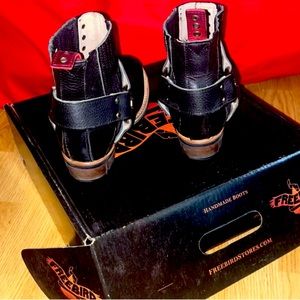 Size 9 whiskey black new with tags